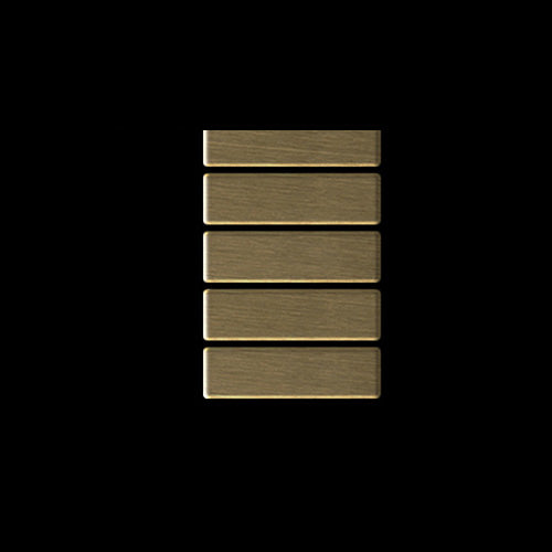 Cabin copper tile