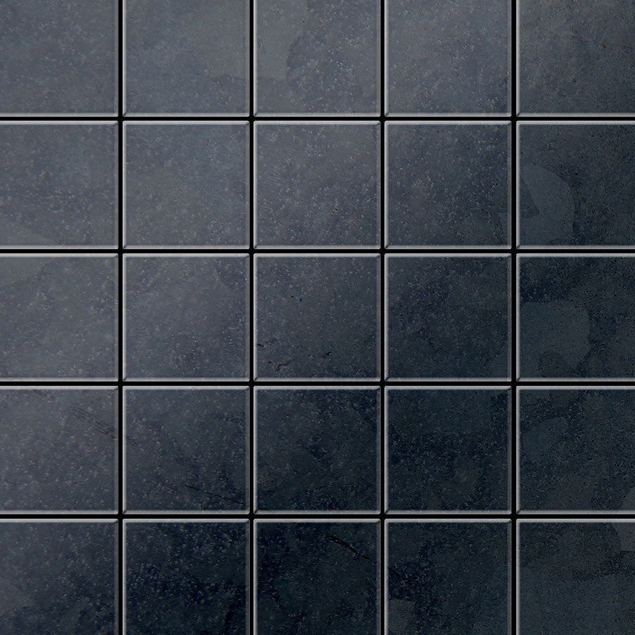 Century raw steel tile