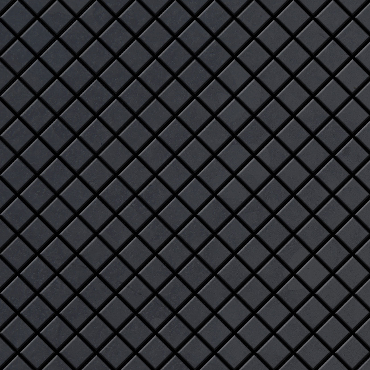 Diamond raw steel tile