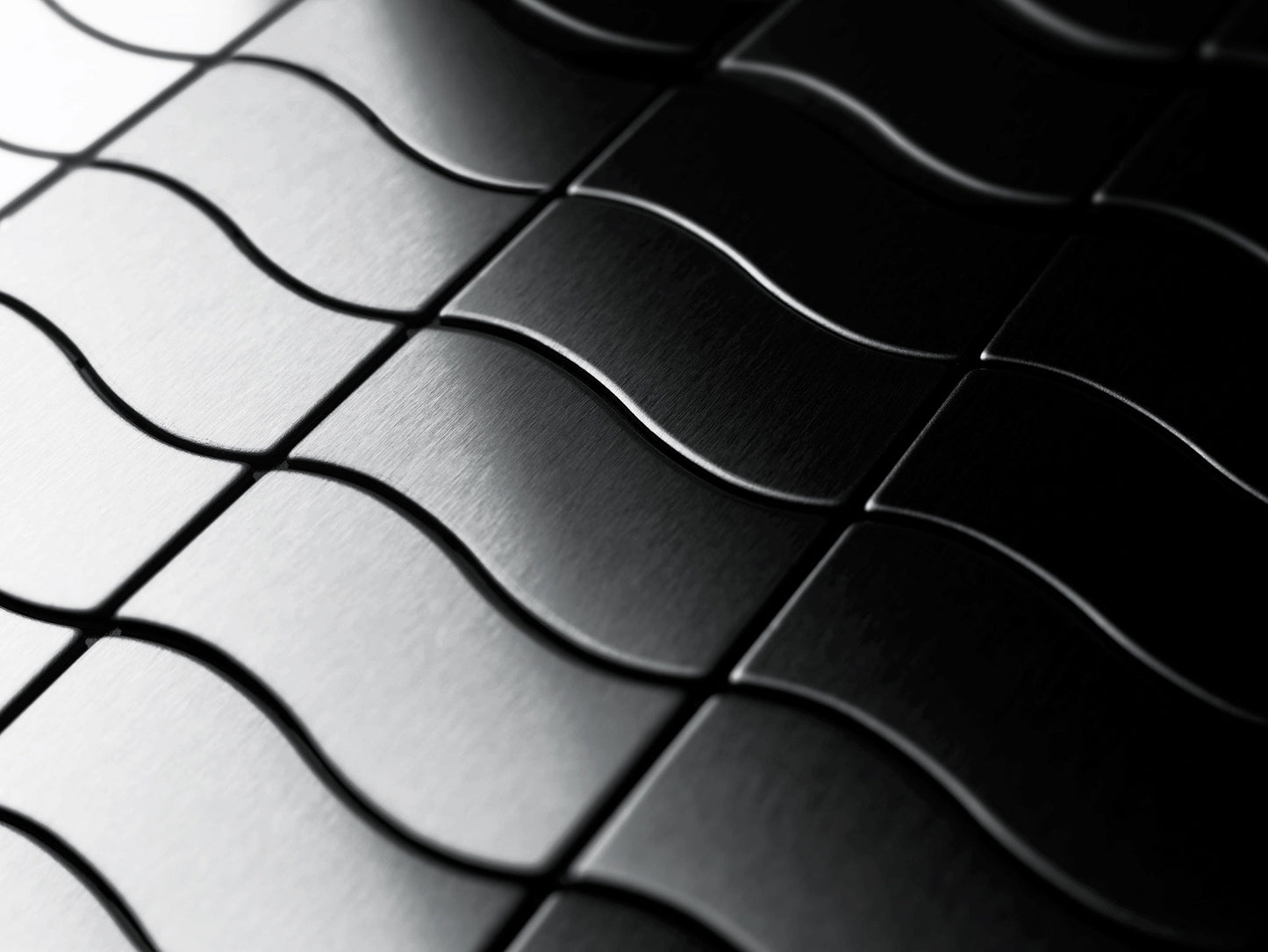 Flux titanium smoke tiles