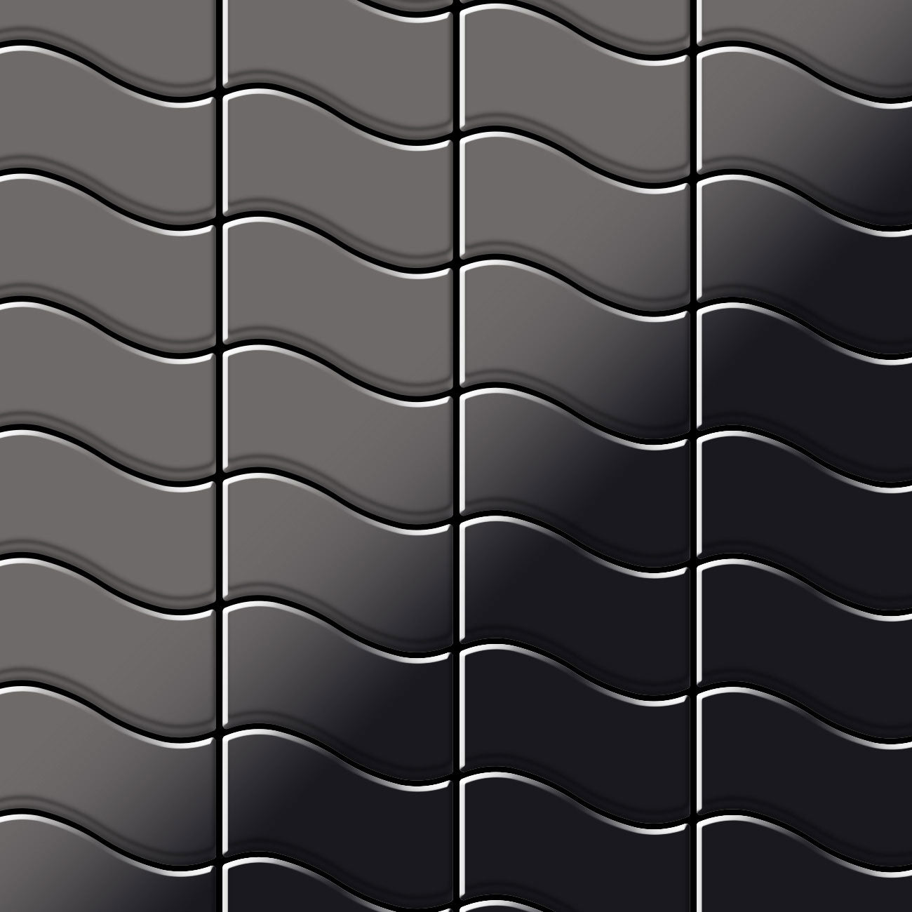 Flux titanium smoke tiles