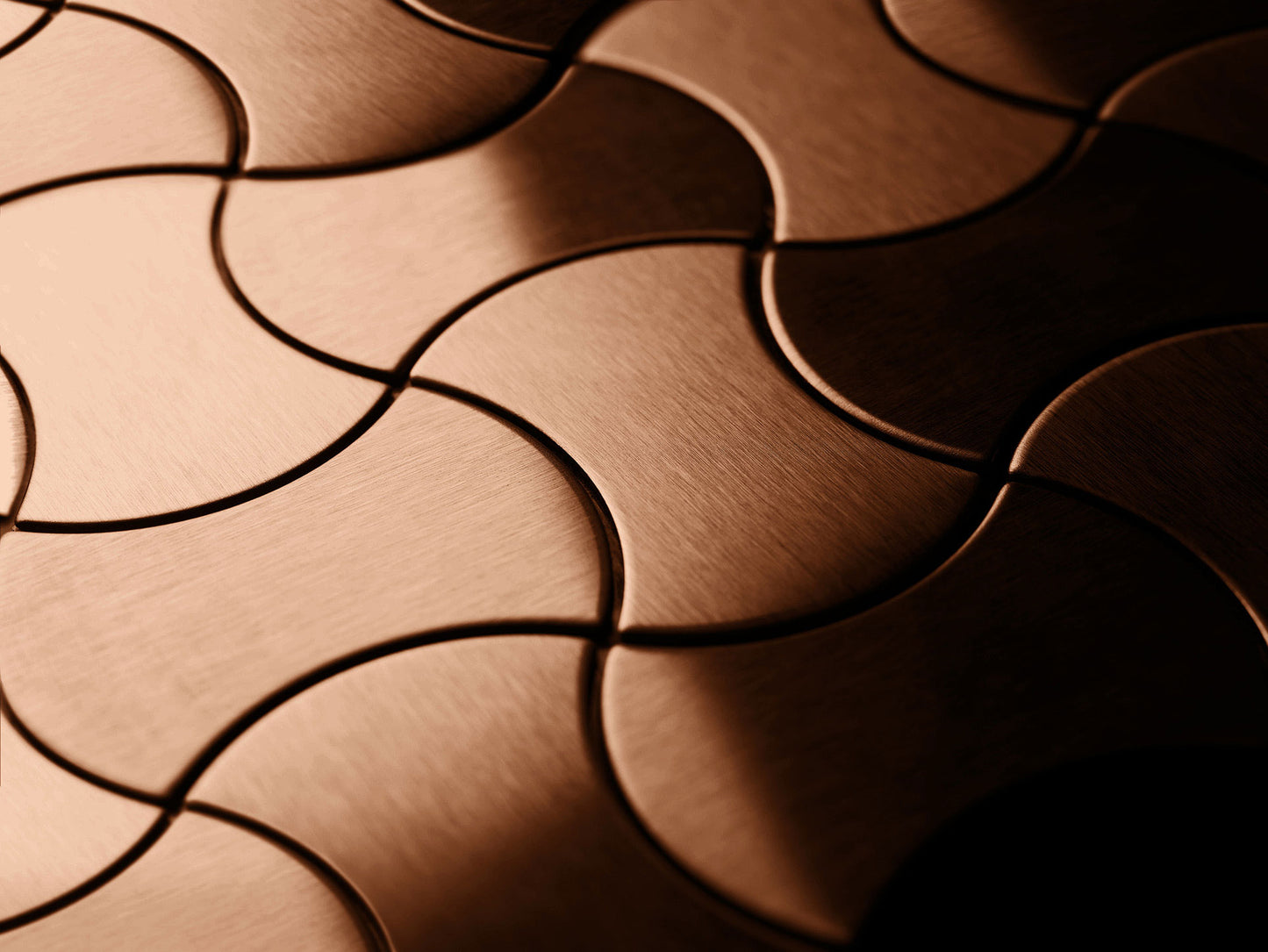 Infinit copper tile