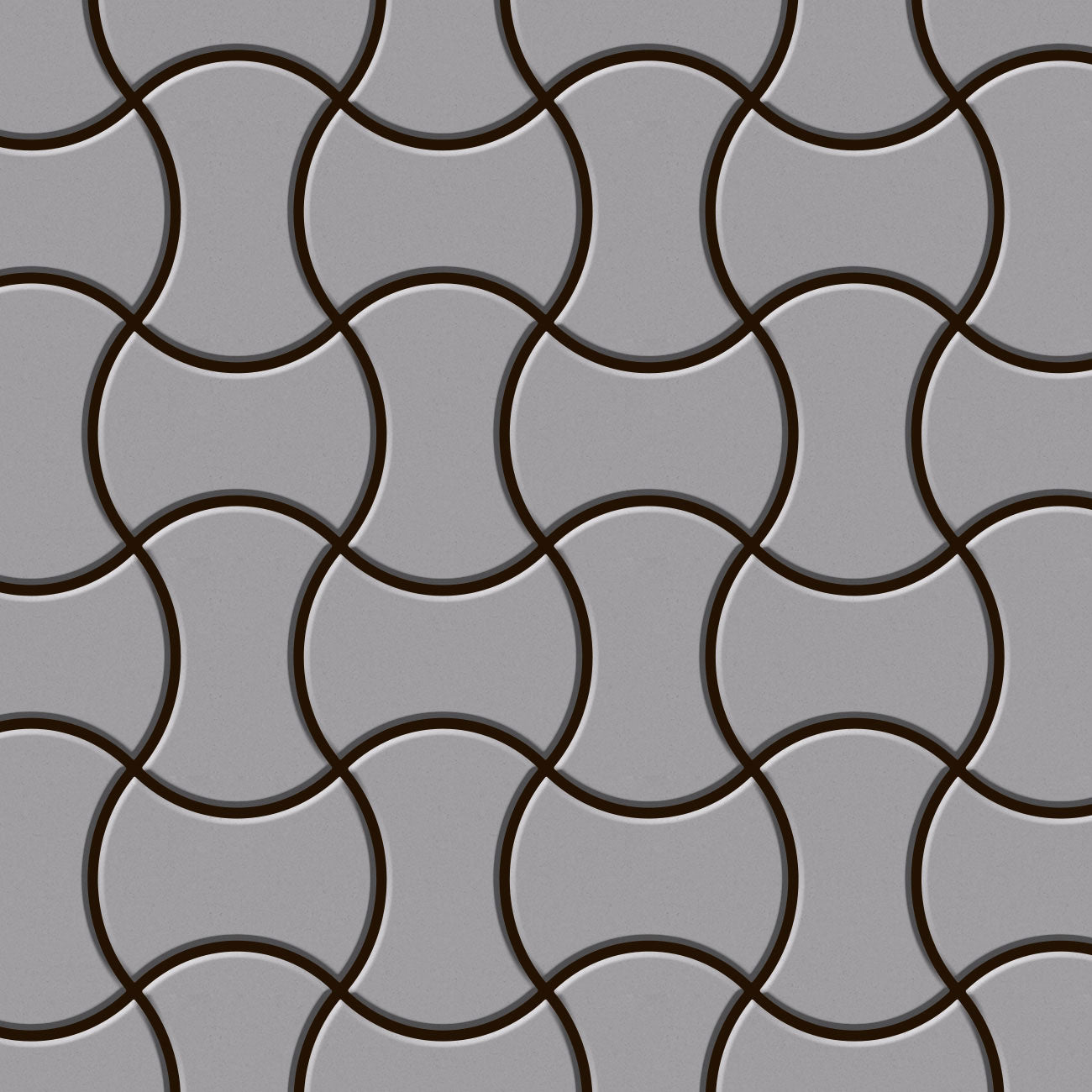 Infinit stainless steel tile