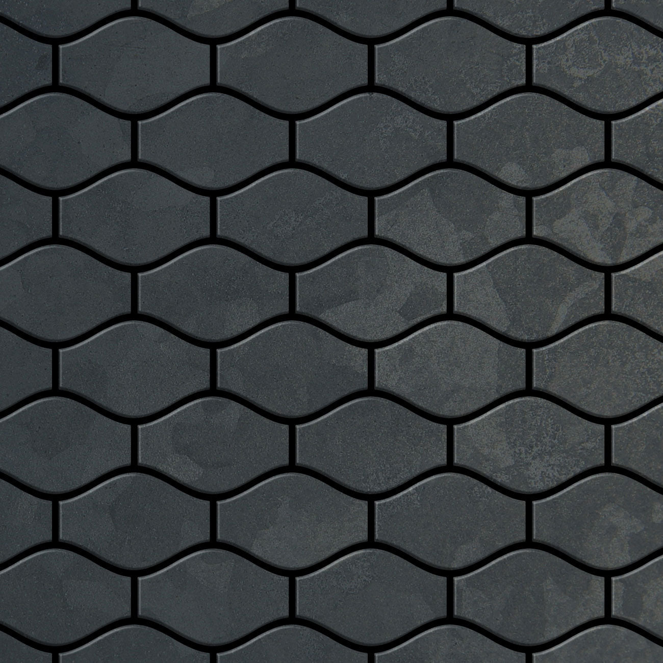 Karma raw steel tile