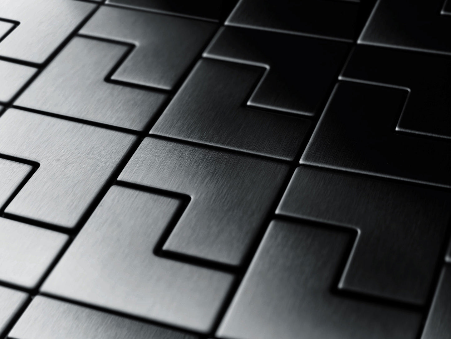 Kink titanium smoke tile