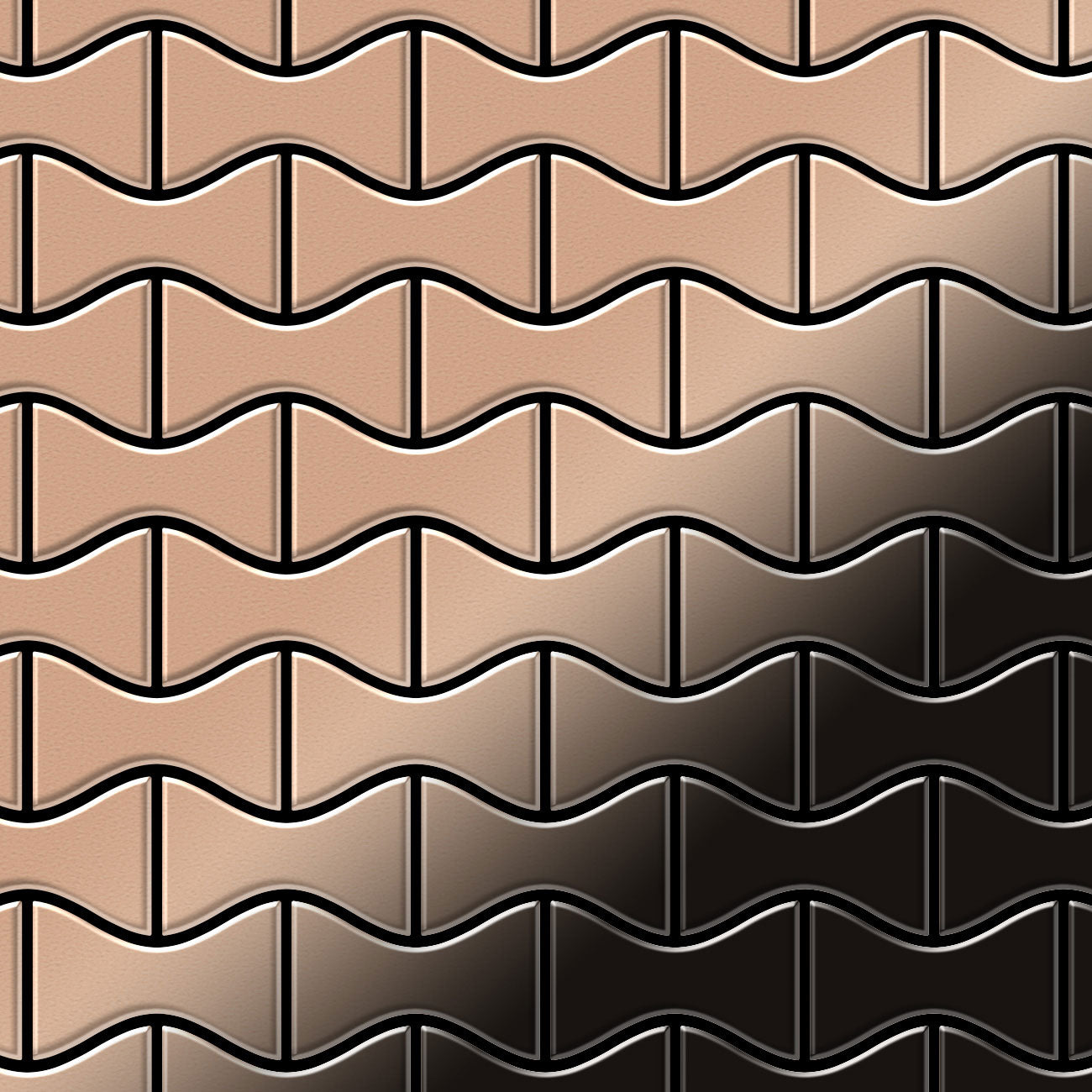 Kismet copper tile