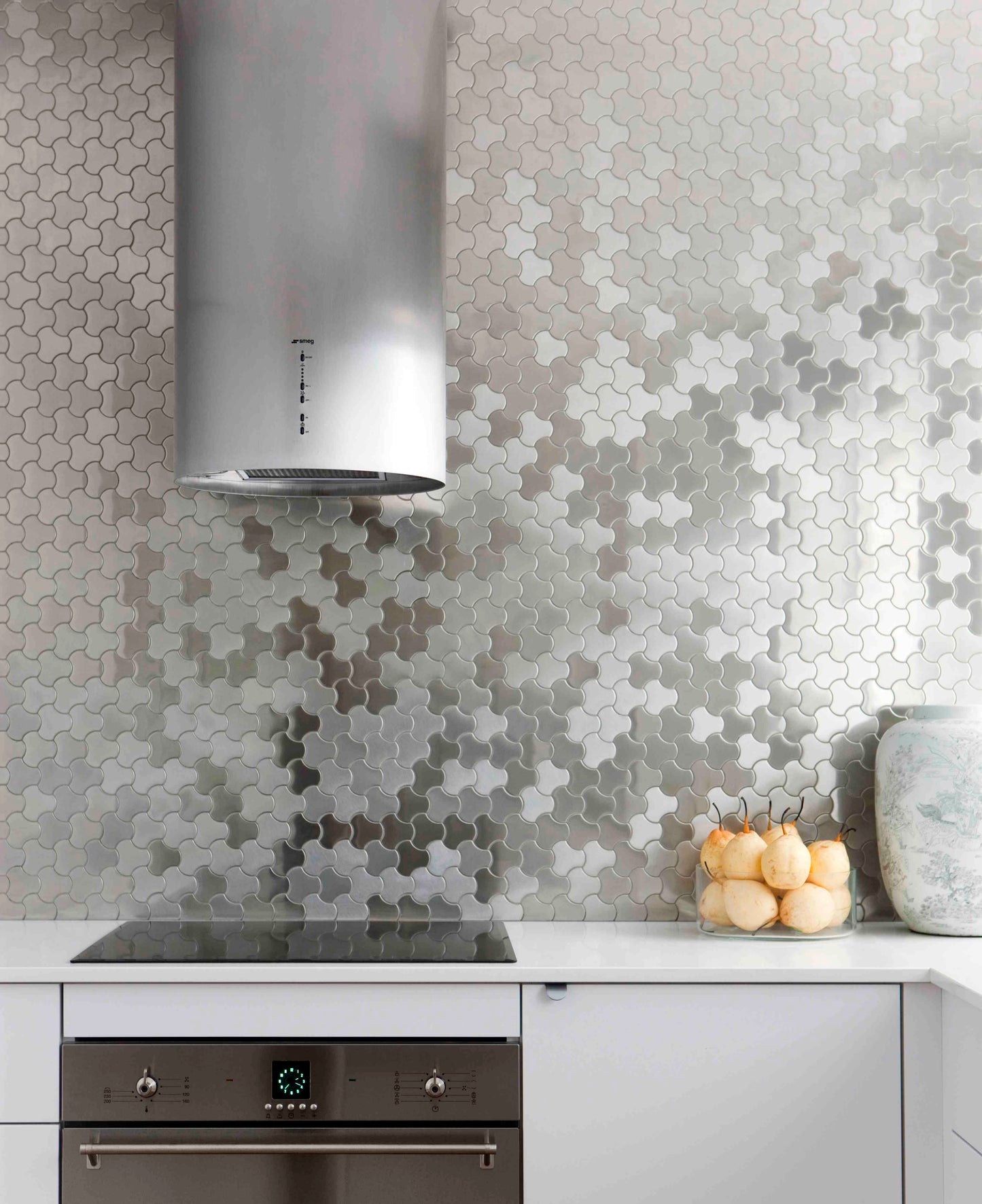 Ubiquity stainless steel tile