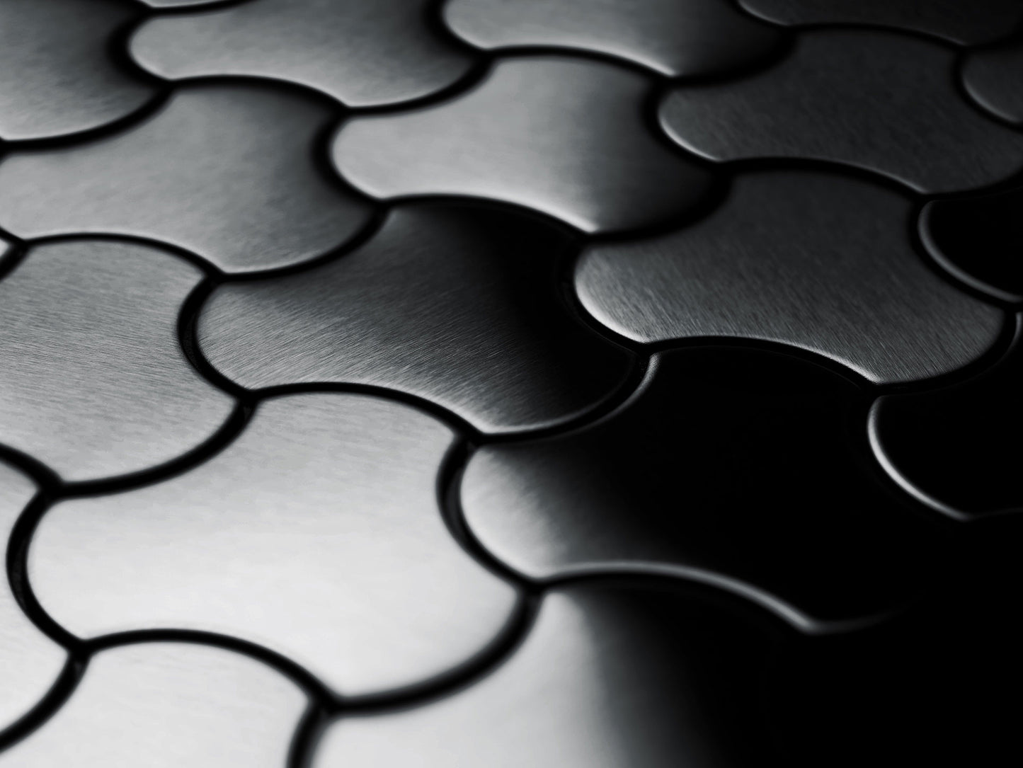 Ubiquity titanium smoke tile