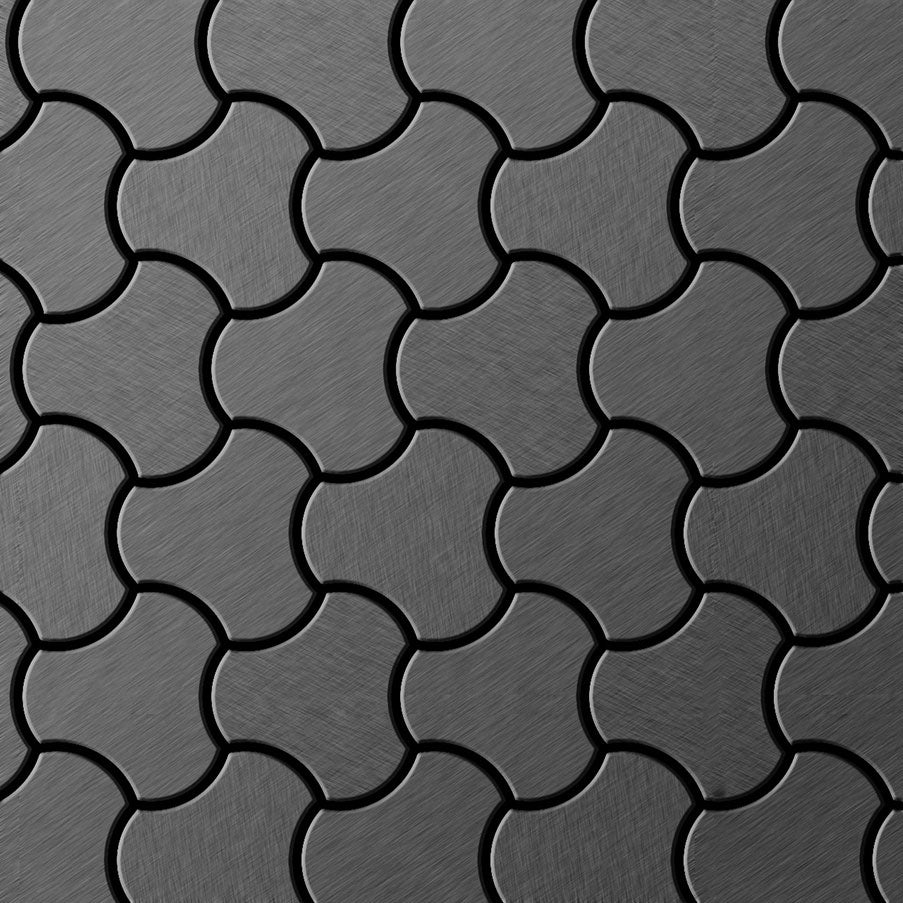 Ubiquity titanium smoke tile