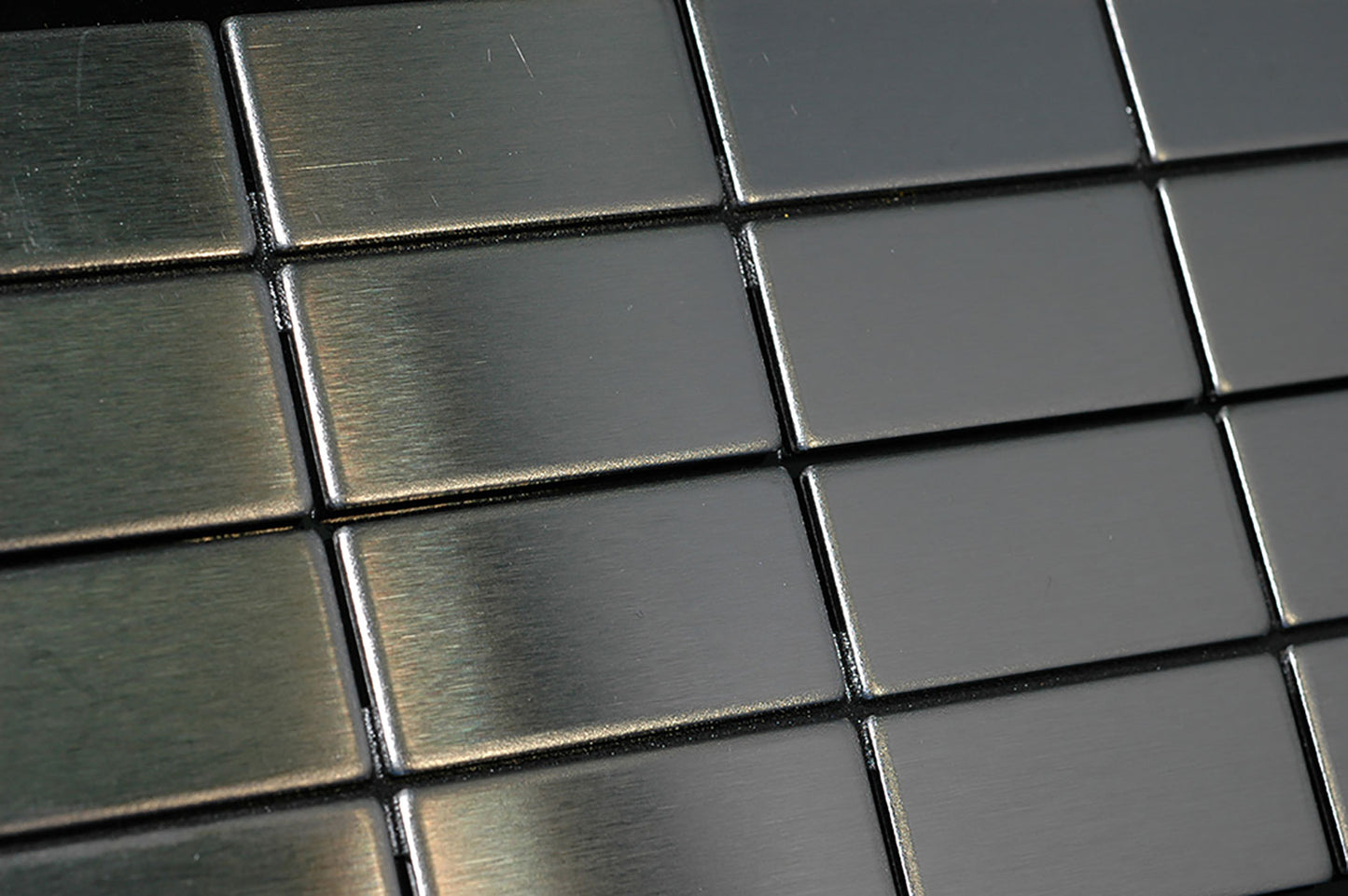 Bauhaus stainless steel tile