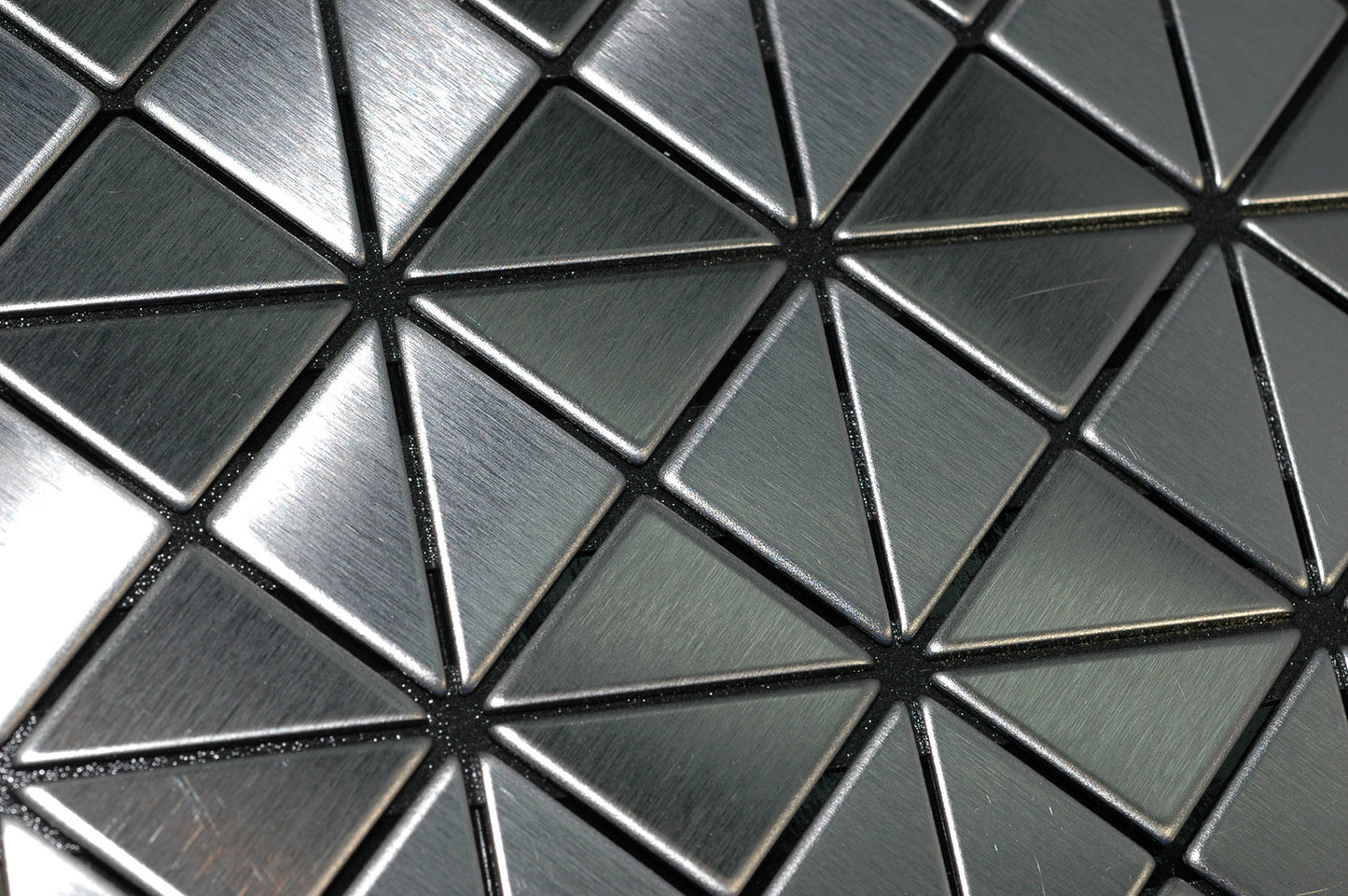 Deco stainless steel tile