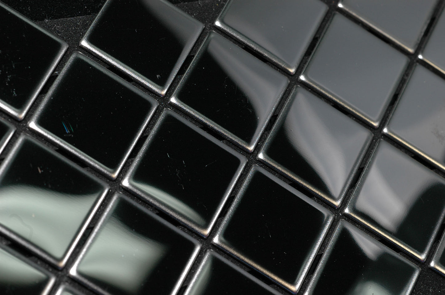 Diamond stainless steel tile