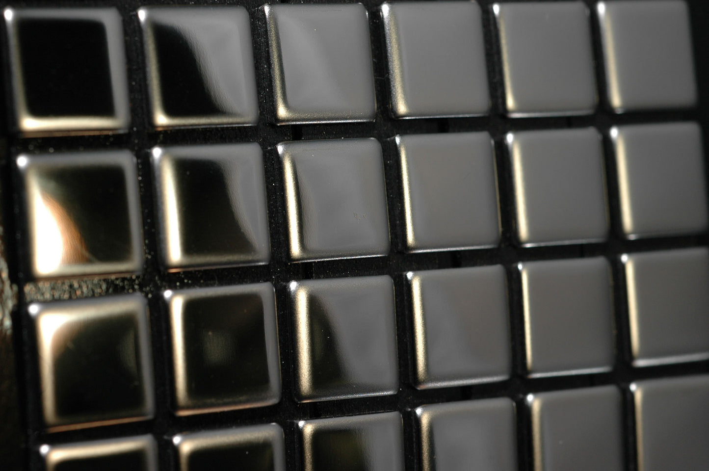 Glomesh stainless steel tile