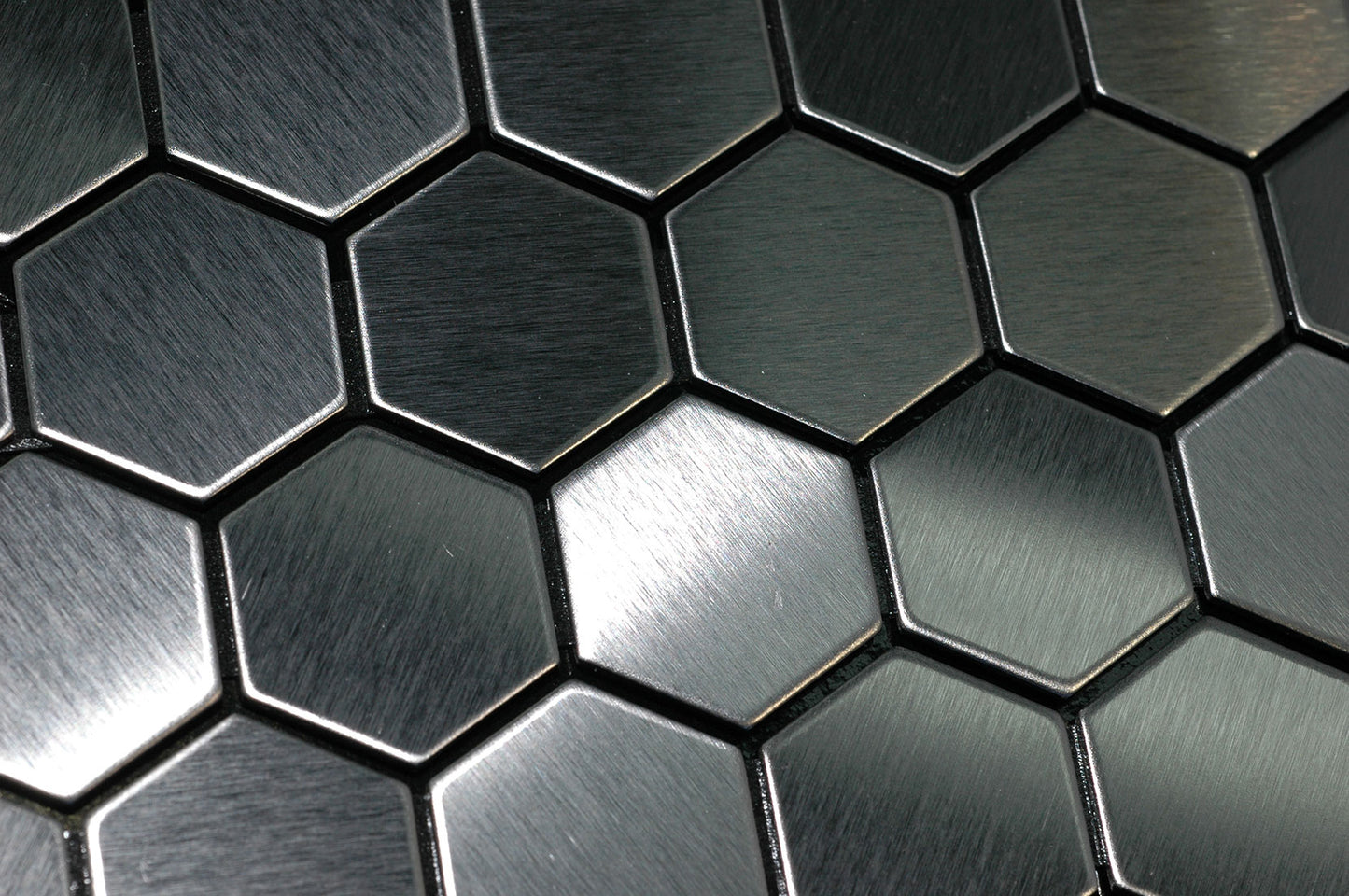 Honey stainless steel tile