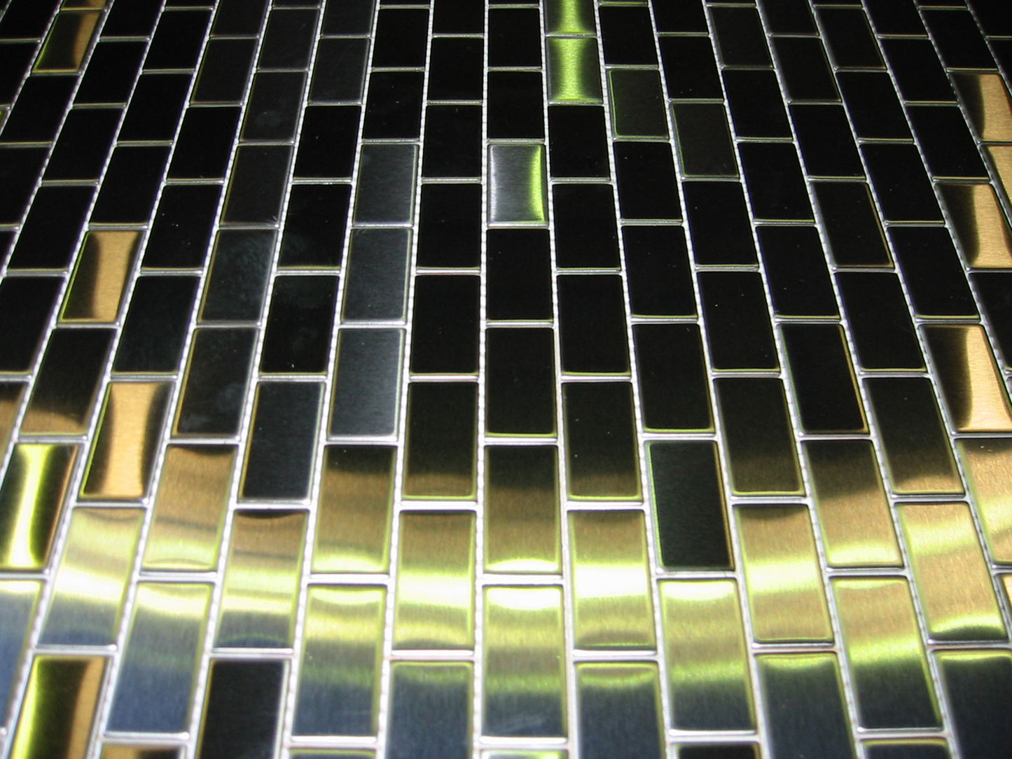 House stainless steel tile