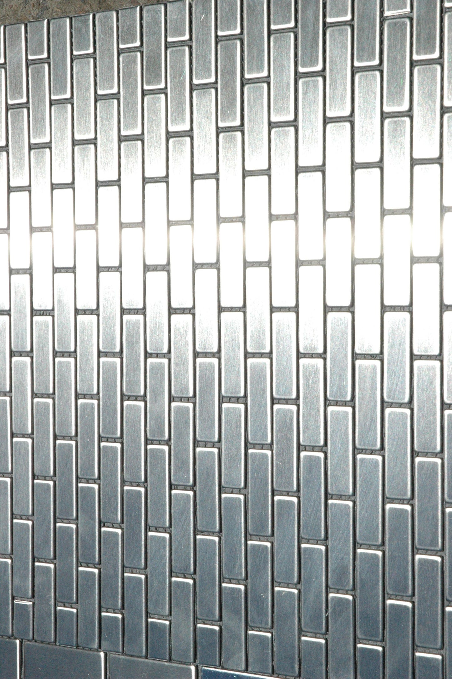 Pk stainless steel tile