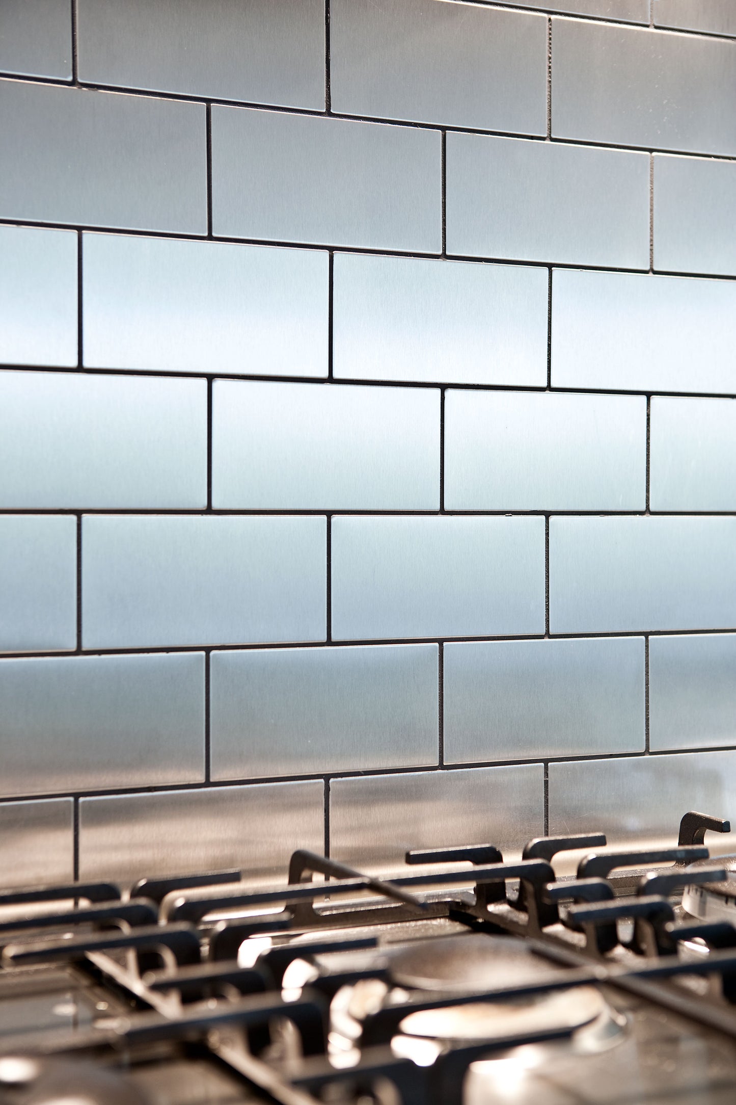 Subway stainless steel tile