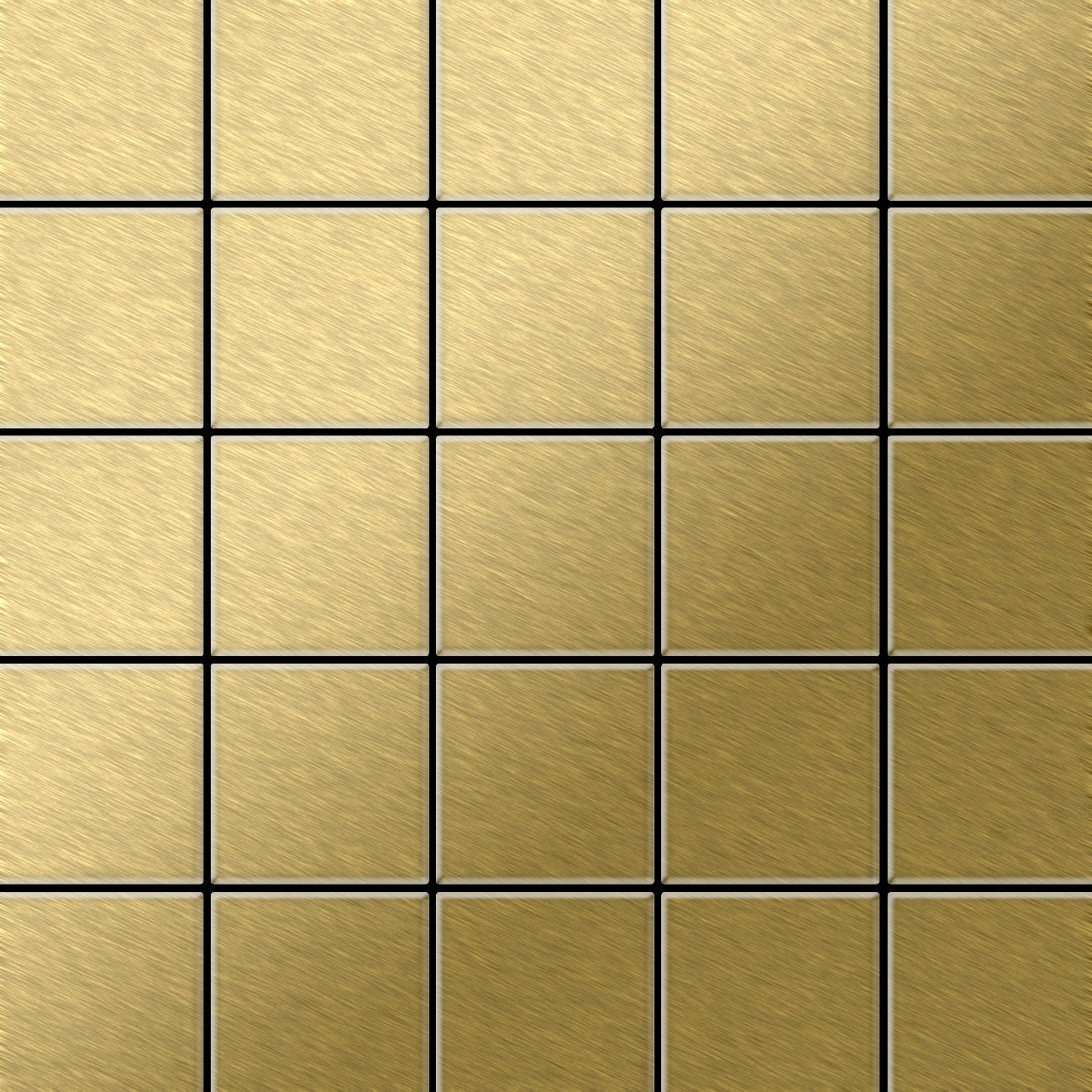 Century titanium gold tile