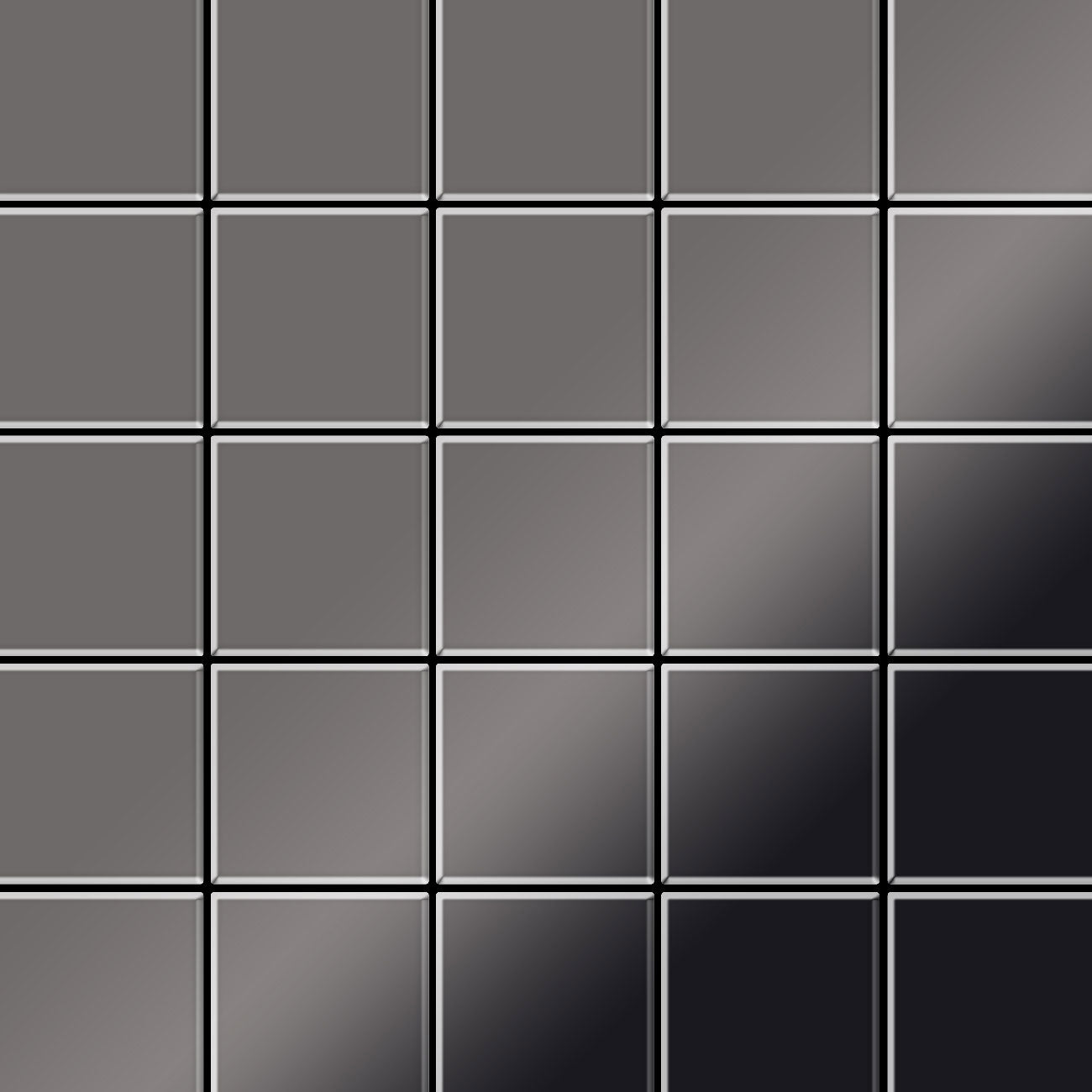 Century titanium smoke tile