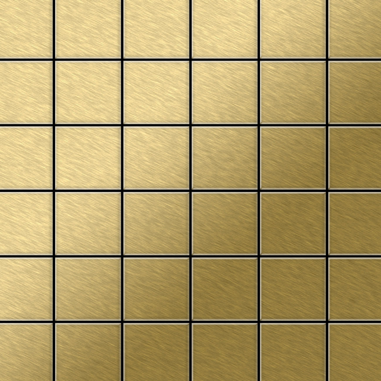 Cinquanta titanium gold tile