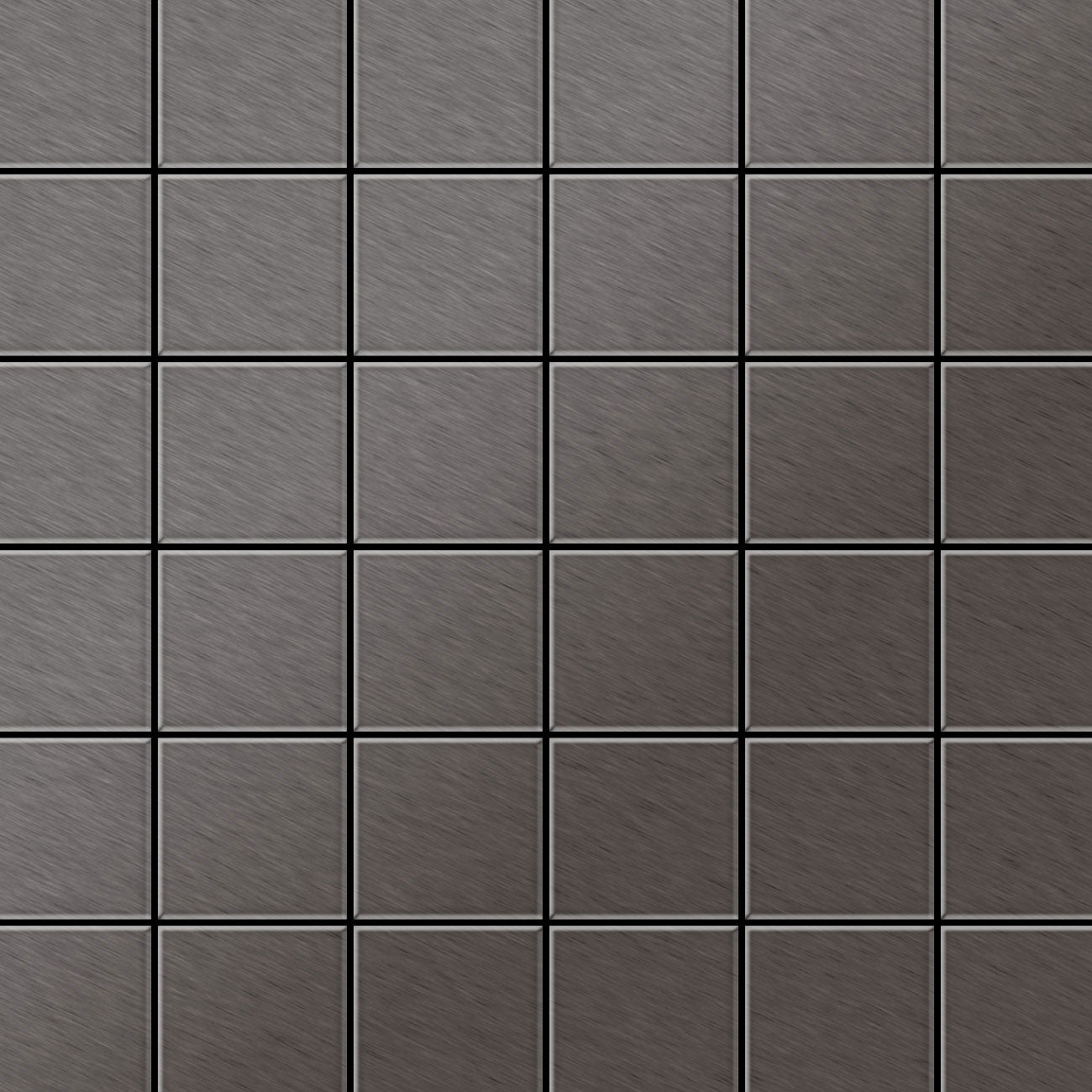 Cinquanta titanium smoke tile