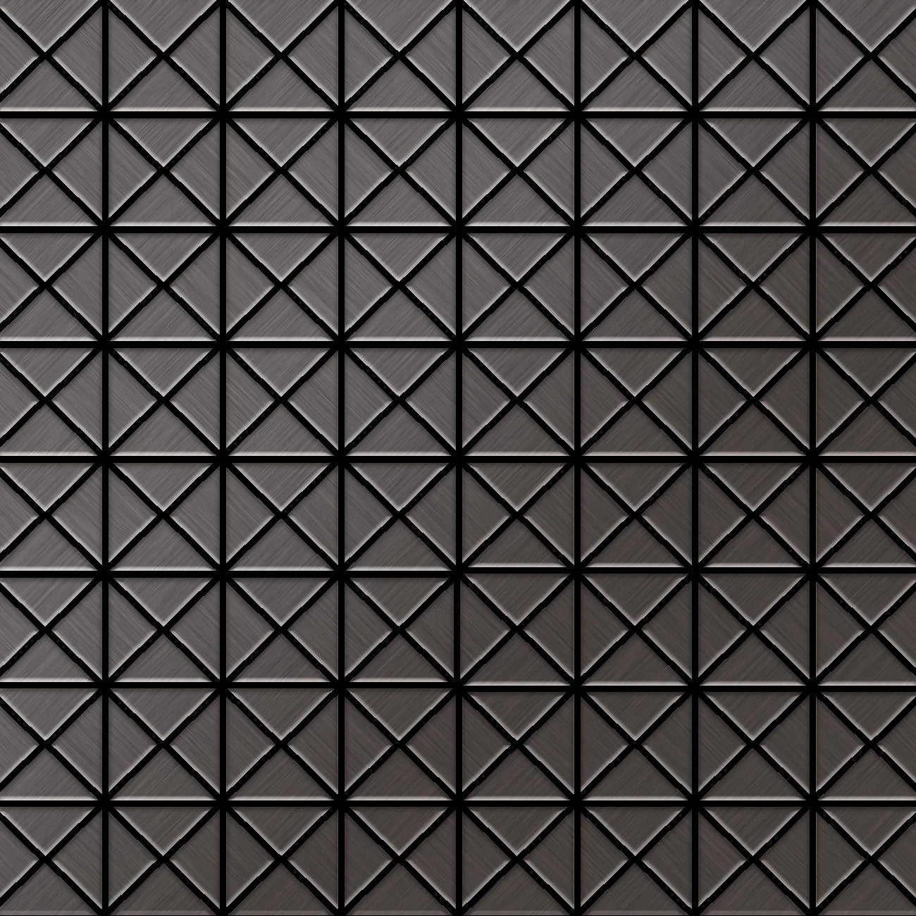 Deco titanium smoke tile