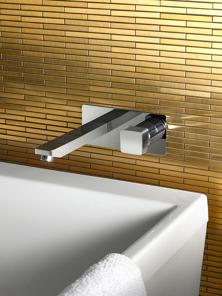 Deedee titanium gold tile