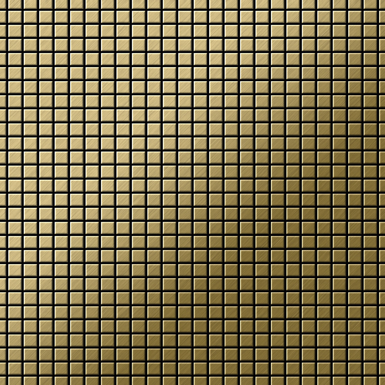 Glomesh titanium gold tile