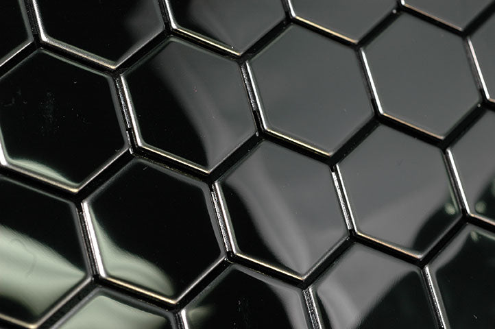 Honey titanium smoke tile