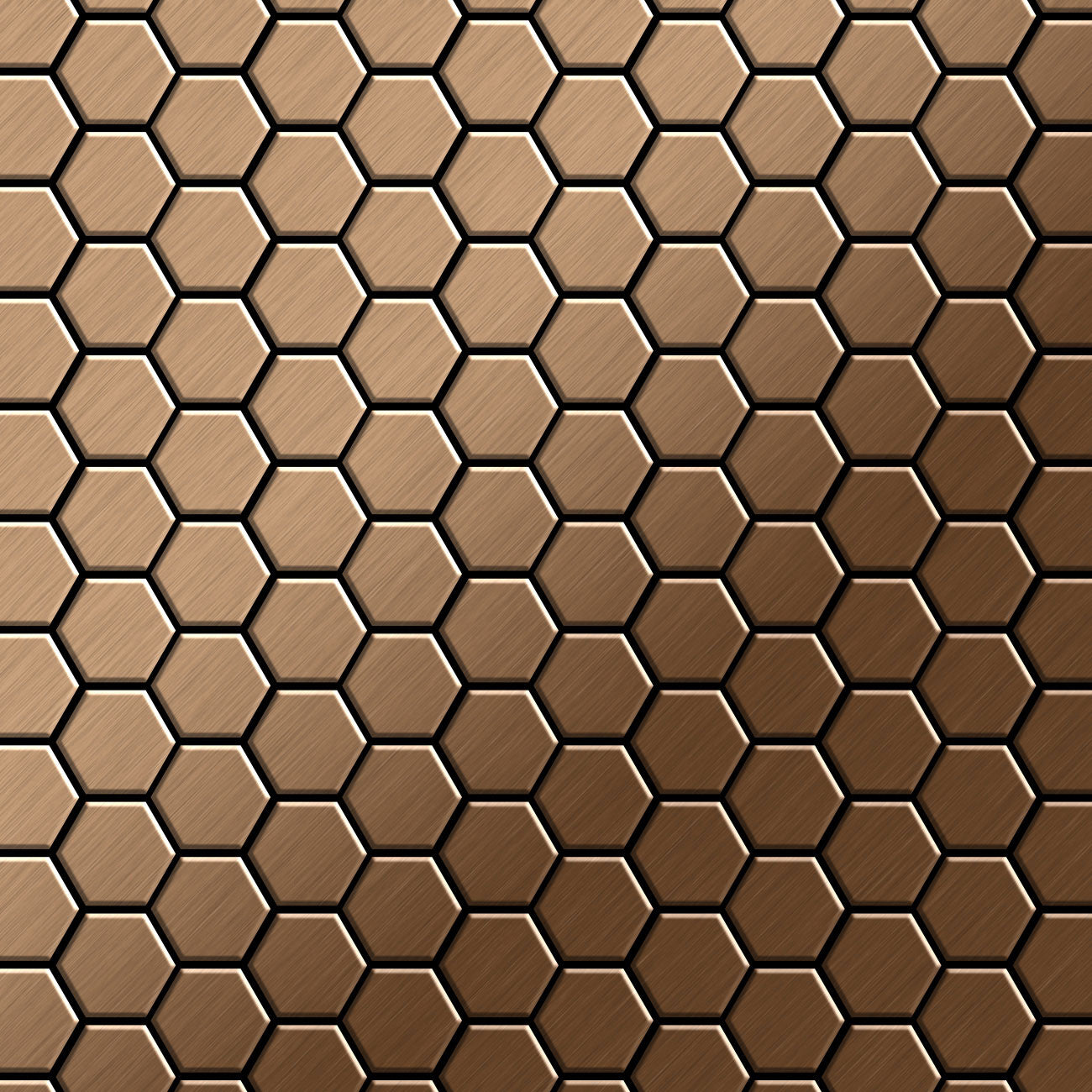 Honey titanium amber tile