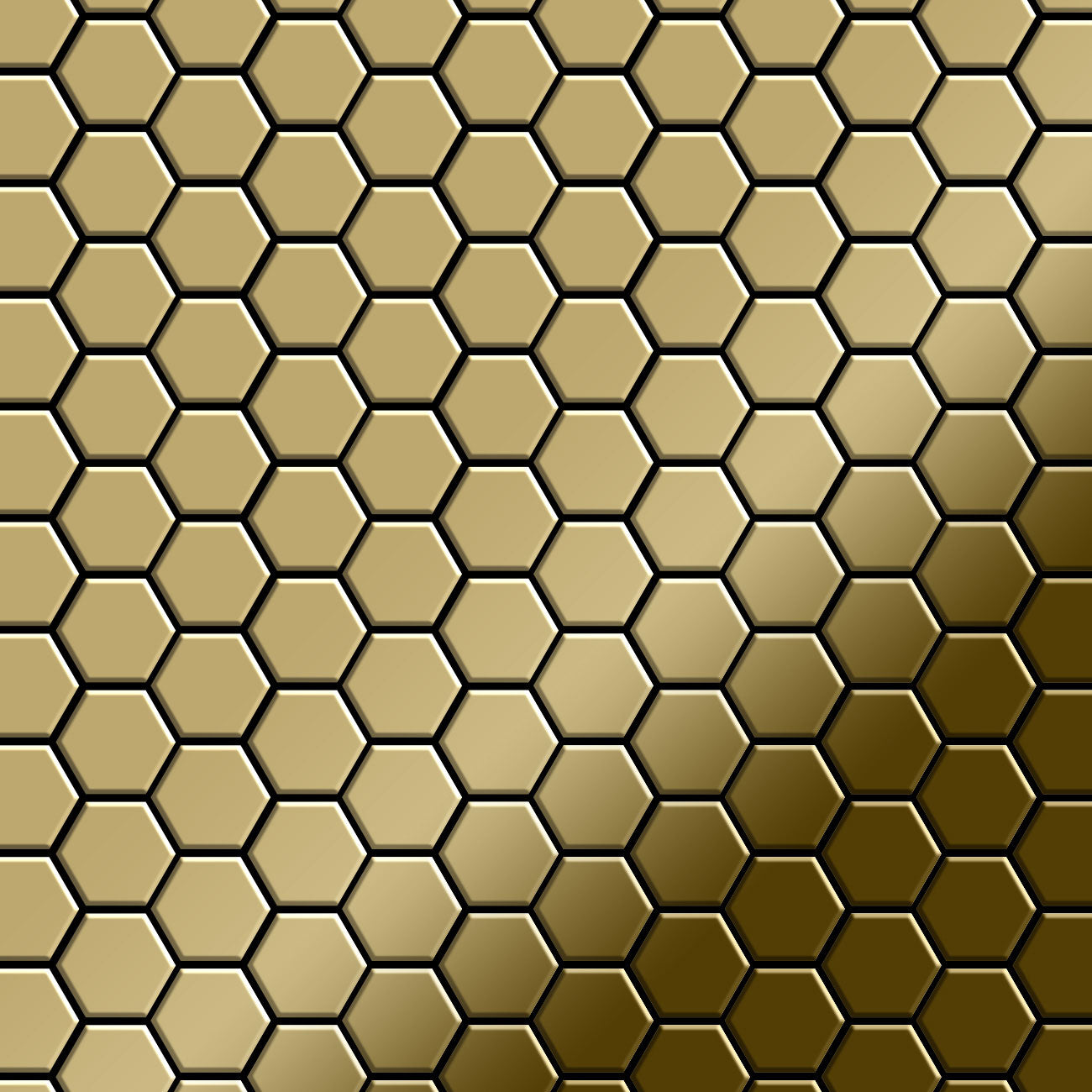 Honey titanium gold tile