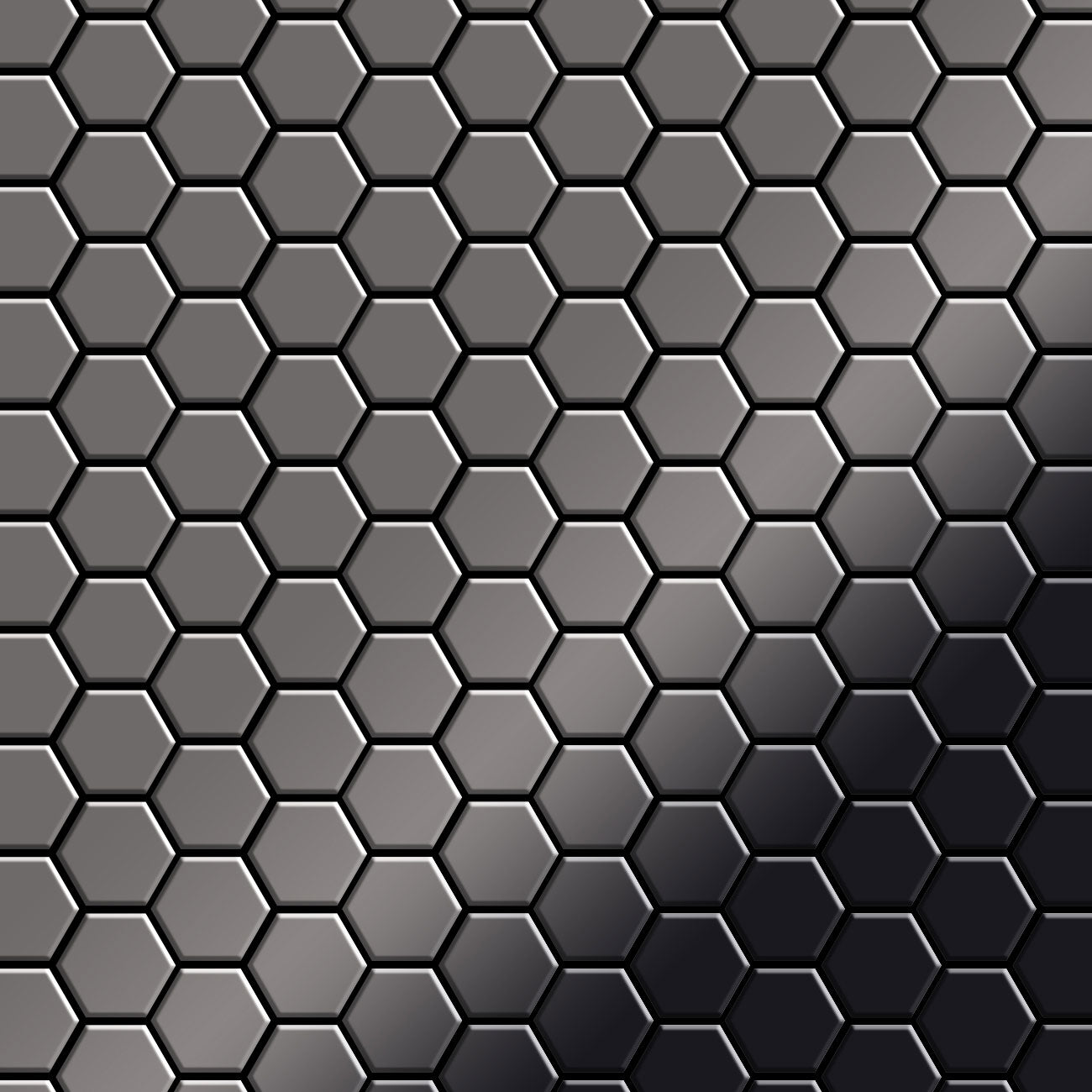 Honey titanium smoke tile