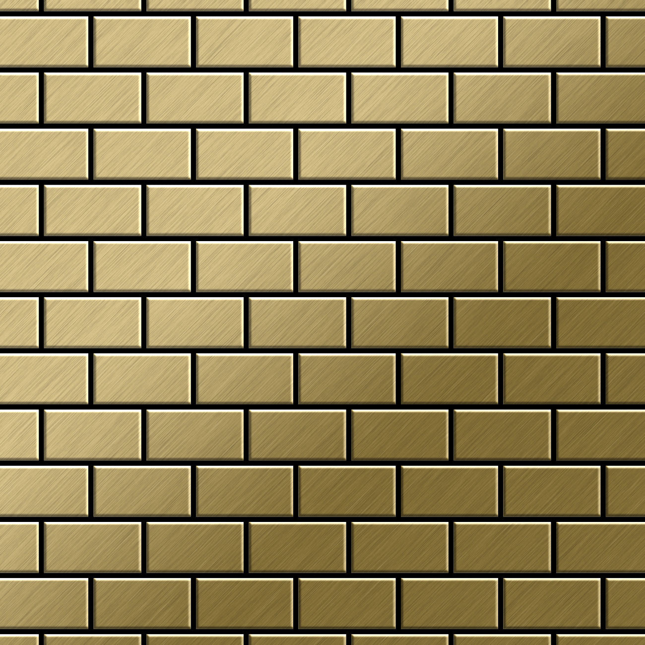 House titanium gold tile