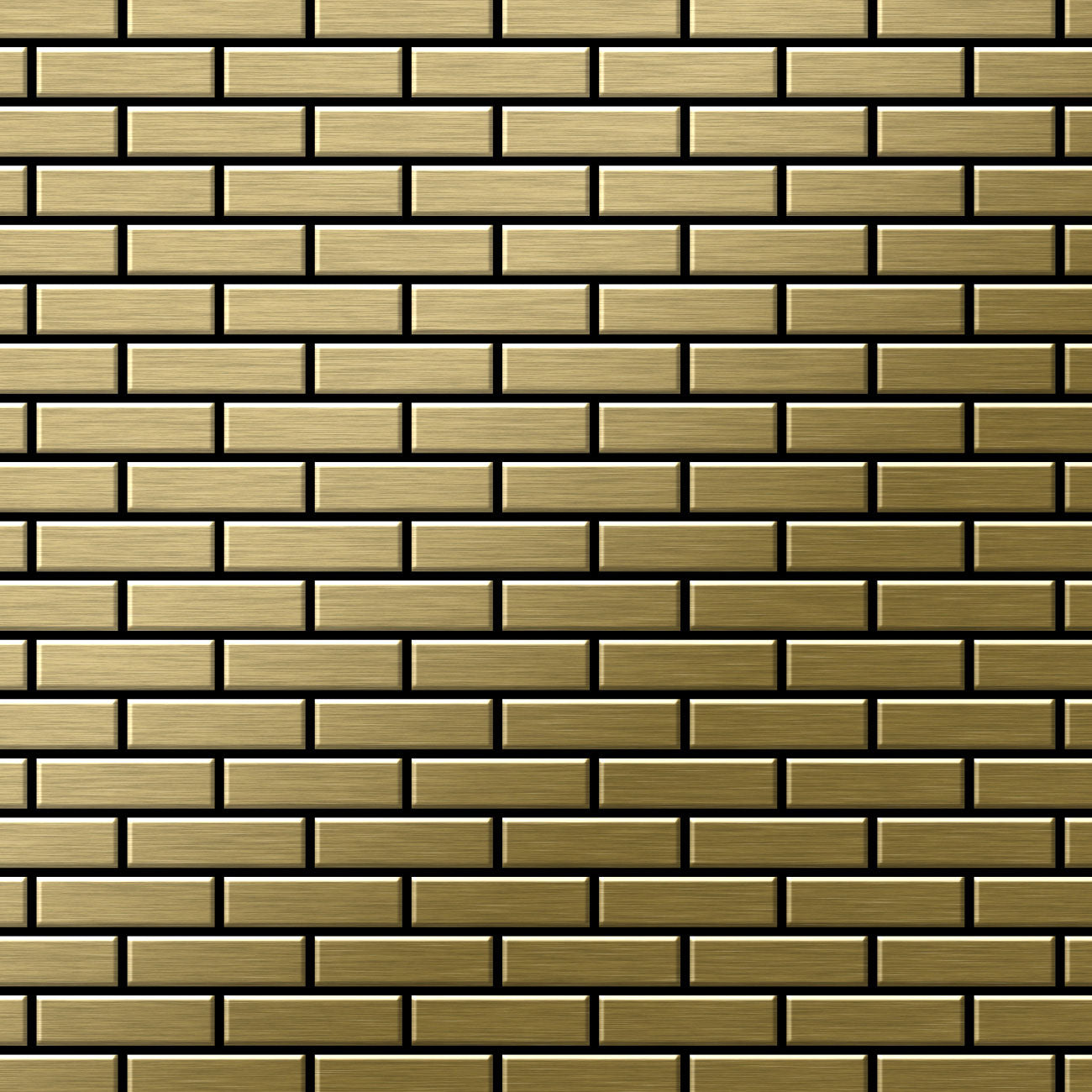 Pk titanium gold tile