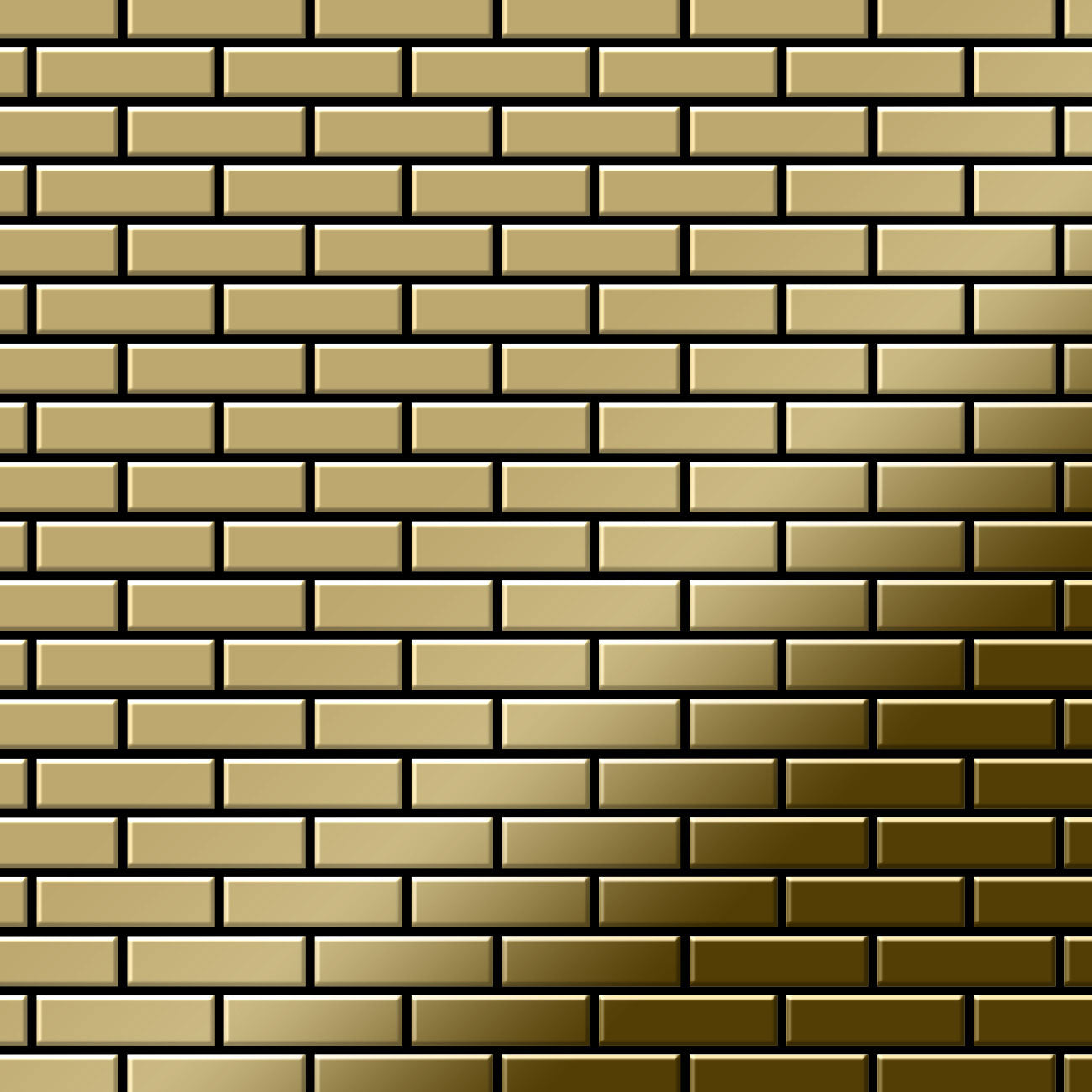 Pk titanium gold tile