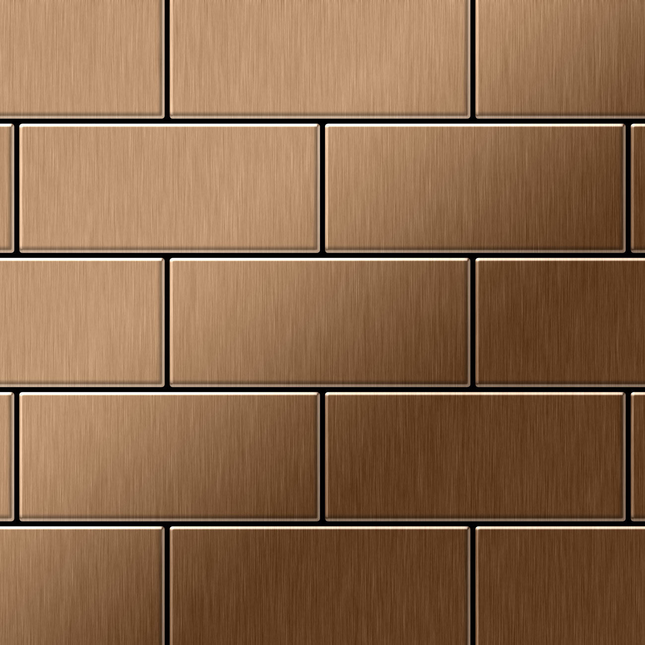 Subway titanium amber tile