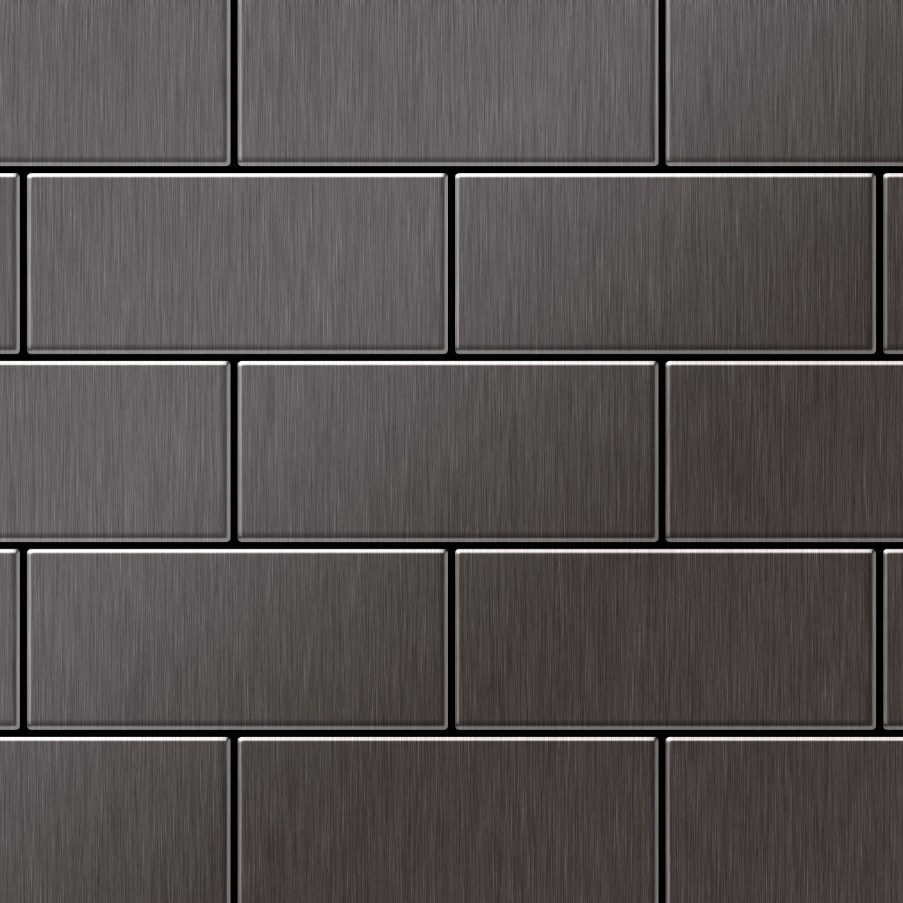 Subway titanium smoke tile