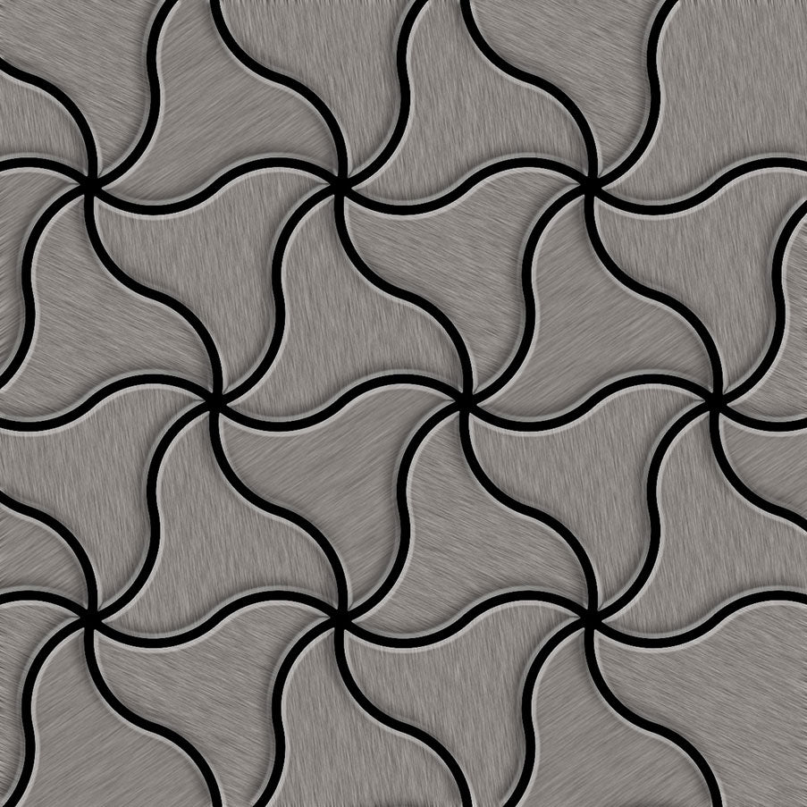 Ninja titanium smoke tile