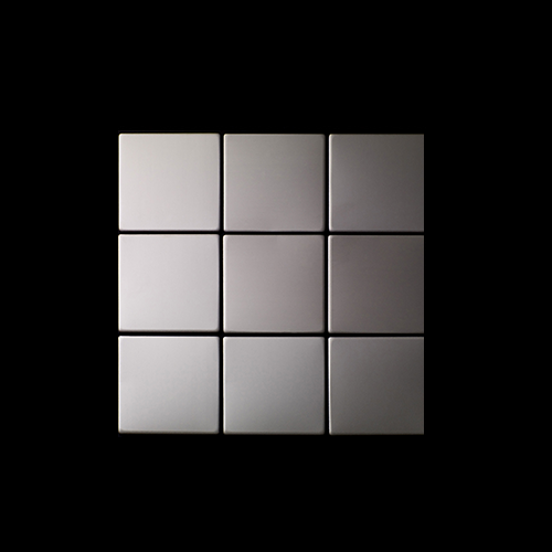 Attica stainless steel tile