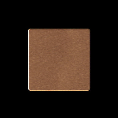 Cinquanta titanium gold tile