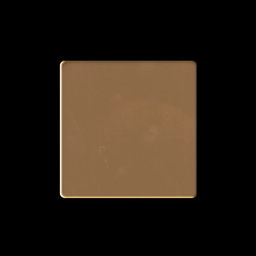 Cinquanta brass tile