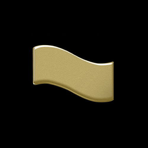 Flux titanium gold tile