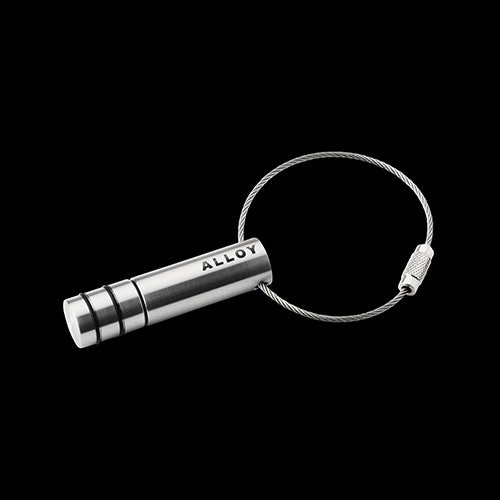Piston Key Chain – Alloy Tiles