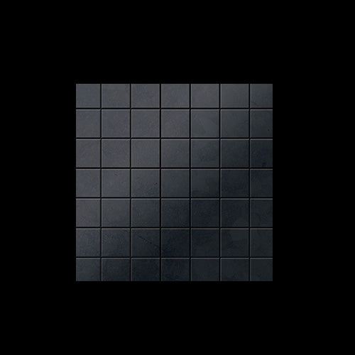 Attica raw steel tile