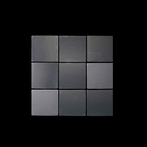 Attica raw steel tile