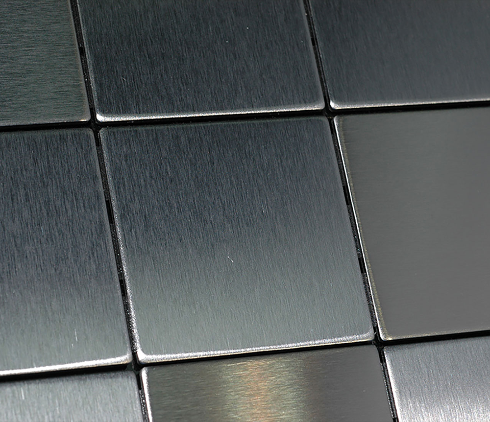 Attica stainless steel tile