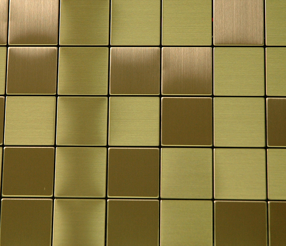 Attica titanium amber tile