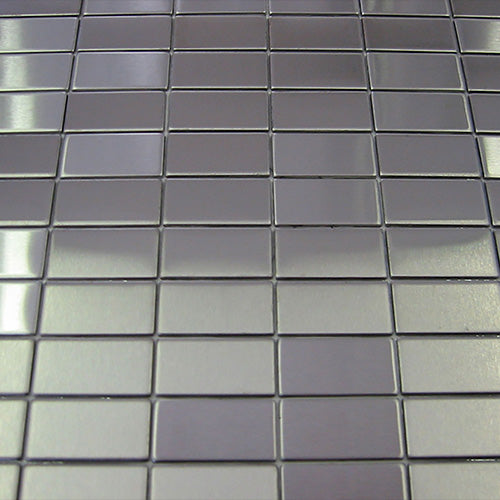 Bauhaus stainless steel tile