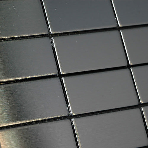 Bauhaus stainless steel tile