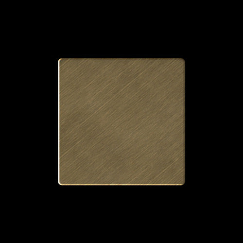 Century brass tile